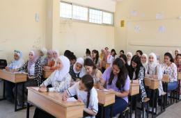 UNRWA Holds Training Courses for 9th Graders