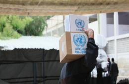 UNRWA to Distribute Food Aid for Palestinians of Syria
