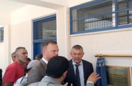 UNRWA Chief Reopens Premises in Deraa Camp for Palestinian Refugees