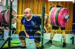 Palestinian Refugee Wins Syria Weightlifting Championship