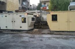 Palestinian Refugees in AlNeirab Camp Denounce Manipulation of Power Generators