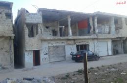 Vulnerable Palestinian Families in Deraa Launch Distress Signals