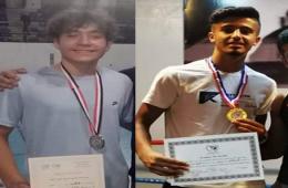 2 Palestinian Refugees Win Syria Sports Competition  