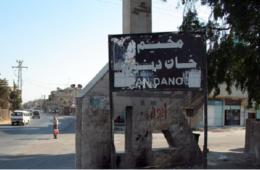 Rubble-Clearance Works Launched in Khan Dannun Camp for Palestinian Refugees