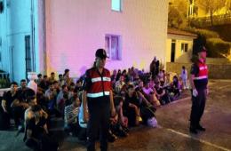 92 Irregular Immigrants Caught in Fethiye