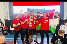 Palestinian Refugee Wins 2nd Place in Arab Kickboxing Championship