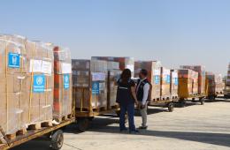 WHO Sends Supplies to Syria to Deal with Cholera Outbreak