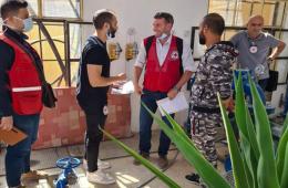 Red Cross Delegation Shows Up in Hindarat Refugee Camp