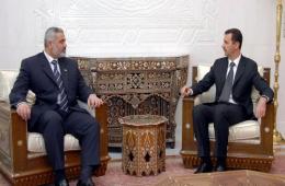 Syrian Regime to Welcome Hamas Delegation 
