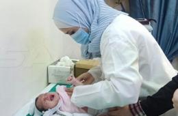 Children Vaccination Campaign Kick-Started in Syria
