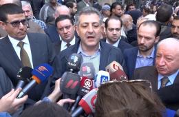 Damascus Governor: Joint Efforts Should Be Made to Reconstruct Yarmouk Camp