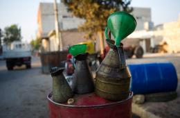 Khan Eshieh Camp for Palestinian Refugees Gripped with Fuel Crisis