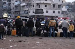 Displaced Palestinian Families in Syria Deprived of Fuel