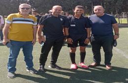 Palestinian-Syrian Becomes Class-1 Referee