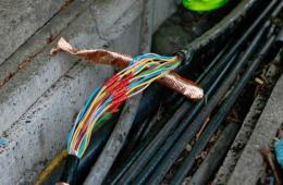 Power Crisis Exacerbated by Cable Theft in AlNeirab Camp
