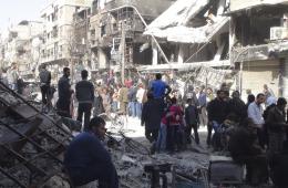 Displaced Families Call for Urgent Return to Yarmouk Camp