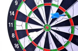 Darts Championship Kick-Started in Palestinian Refugee Camps