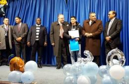 UNRWA Honours Laureate Palestinian Refugee Students in Syria