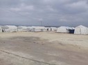 استمرار معاناة المهجرين الفلسطينيين في مخيم دير بلوط