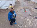  عدسة مجموعة العمل تجول بمخيم #دير_بلوط وتنقل معاناة المهجرين الفلسطينيين جراء الهطولات المطرية الغزيرة التي هطلت على منطقة شمال سورية.
