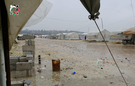 فصل الشتاء يزيد من معاناة مهجري مخيم دير بلوط شمال سورية 