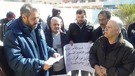 أهالي مخيم النيرب يعتصمون ضد قرارات الأونروا 