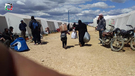  تهجير قسري جديد لمهجري مخيم اليرموك وجنوب دمشق من مخيم اعزاز إلى مخيم البل شمال مدينة صوران بريف حلب الشمالي