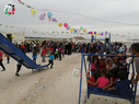 من أجواء العيد في مخيم المحمدية شمال سورية 
