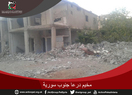 من اثار الدمار في مخيم درعا 