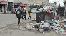 حملةَ تنظيفٍ وتعقيمٍ في مخيم سبينة للوقاية من جائحة كورونا  