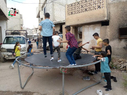 مجموعة العمل ترصد أول أيام عيد الفطر في مخيم درعا 