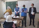  مدير شؤون الأونروا في سورية يزور منشآت الوكالة في مخيم خان دنون 