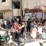 عدسة مجموعة العمل ترصد أجواء عيد الأضحى في مخيم درعا