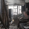 حريق في مخيم النيرب يوقع إصابة بين المدنيين