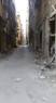 صور حديثة التقطت لحارات وشوارع مخيم اليرموك 