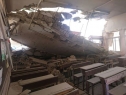 استهداف مدارس الأونروا في مخيم خان الشيح