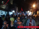 تظاهرة ليلية في مخيم جرمانا تنديداً باعتداء الاحتلال "الإسرائيلي" على القدس وغزة