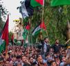 مخيم العائدين حمص.. وقفة تضامنية مع القدس وغزة 