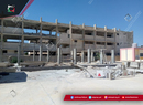 الأونروا تستكمل أعمال بناء وترميم منشآتها في مخيم درعا 
