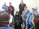 مدير شؤون الأونروا في زيارة تفقدية لمخيم اليرموك