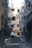 أثار القصف العنيف على غربي مخيم اليرموك 24-4