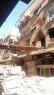 جانب من آثار الدمار في ساحة ابو حشيش وبعض حارات صفد شارع ال ١٥ المشروع وشارع اليرموك الرئيسي