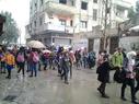 من حارات وأزقة مخيم العائدين في حمص 