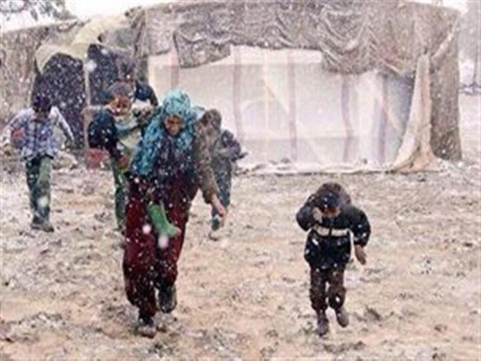 تقرير خاص | زينة" تزيد من معاناة اللاجئين الفلسطينيين السوريين في لبنان