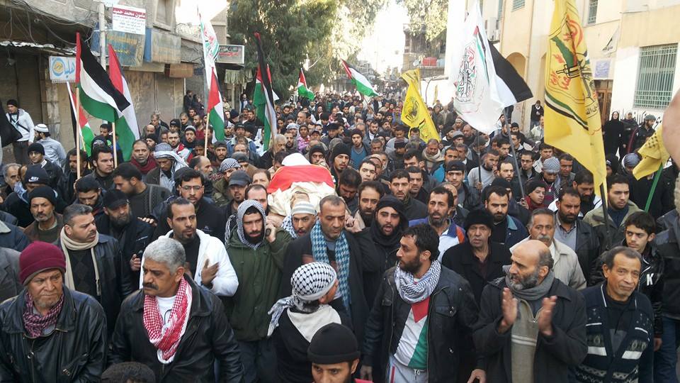 مجموعة العمل:"14" لاجئاً فلسطينياً قضوا منذ بداية خلال شهر يناير ــ كانون الثاني الحالي في سورية، بينهم "5" تحت التعذيب