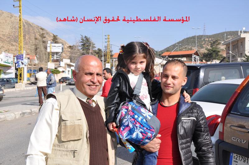 المدير العام للأمن العام اللبناني يتدخل شخصياً للسماح لطفلة  فلسطينية سورية بدخول لبنان والالتحاق بعائلتها  