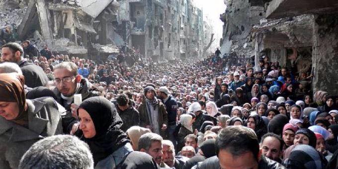 اللاجئ الفلسطيني السوري ....الحاضر الغائب