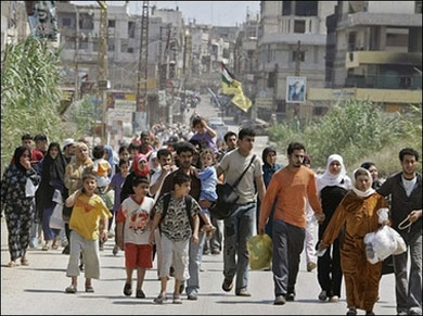 ارتفاع بأعداد الفلسطينيين السوريين في مصر ولبنان وتراجعها في الأردن