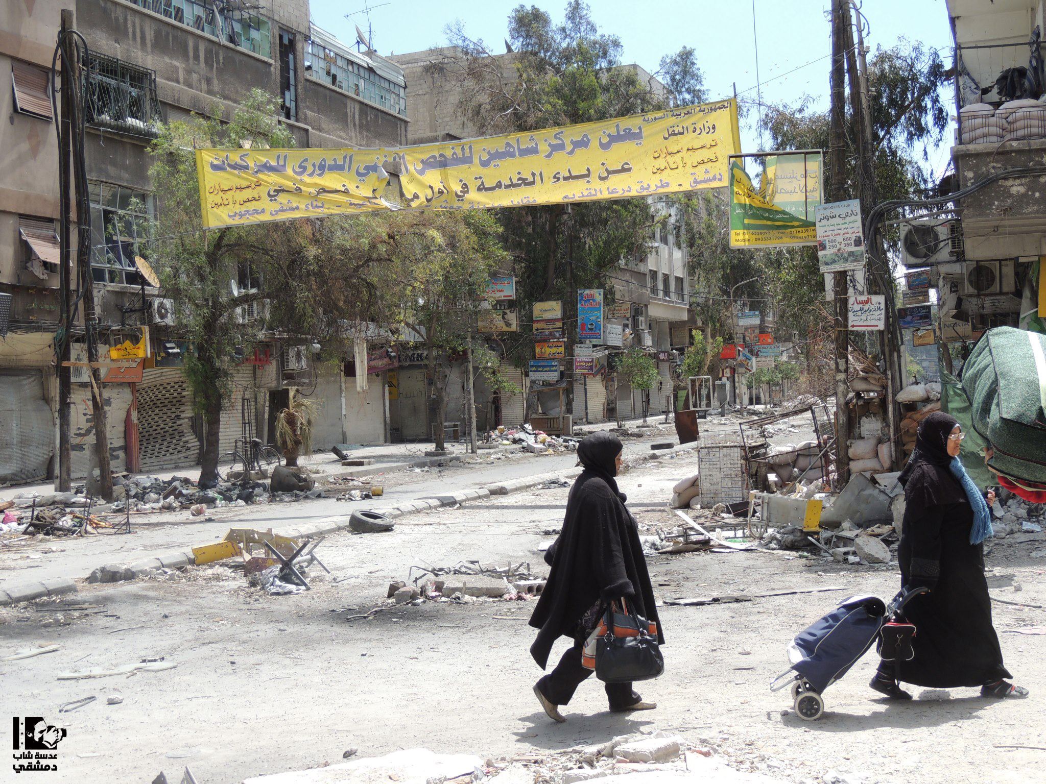 الجولات المكوكية تجعل مبادرات فك الحصار عن مخيم اليرموك بحكم المنتهية