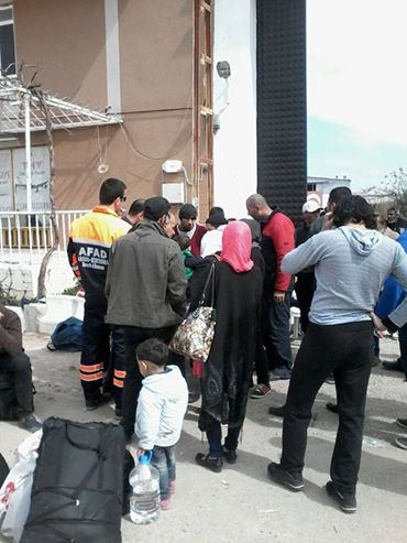 	تركيا: إخلاء مخيم كيليس التابع للهيئة العامة لشؤون اللاجئين الفلسطينين (الحكومة المؤقتة) 